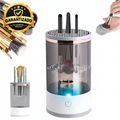 Limpiador eléctrico de brochas con badge Garantizado