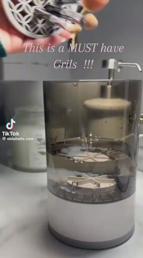 Limpiador Eléctrico de Brochas